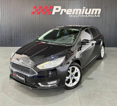 FORD FOCUS 2.0 SE 16V FLEX 4P POWERSHIFT FORD FOCUS 2.0 SE 16V FLEX 4P POWERSHIFT